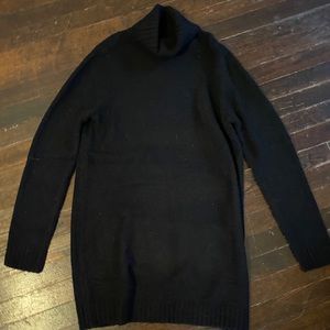 Beautiful Turtleneck Sweater Dress!